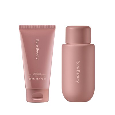 KIT CREME CORPORAL E GEL DE BANHO RARE BEAUTY